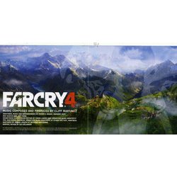 Far Cry 4 Soundtrack (Cliff Martinez) - cd-cartula