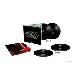 Star Wars: The Force Awakens Soundtrack (John Williams) - cd-inlay