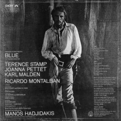 Blue Soundtrack (Manos Hadjidakis) - CD Back cover