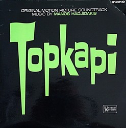 Topkapi Soundtrack (Manos Hadjidakis) - CD cover