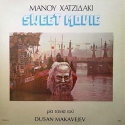 Sweet Movie Soundtrack (Manos Hadjidakis) - CD cover