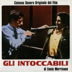 Gli Intoccabili Bande Originale (Ennio Morricone) - Pochettes de CD