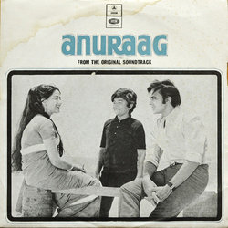 Anuraag Soundtrack (Anand Bakshi, Sachin Dev Burman, Kishore Kumar, Lata Mangeshkar, Mohammed Rafi) - CD cover