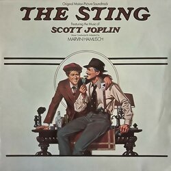 The Sting Soundtrack (Marvin Hamlisch) - CD cover