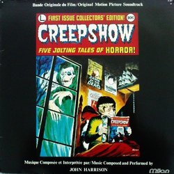 Creepshow Soundtrack (John Harrison) - CD cover