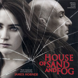 House of Sand and Fog Soundtrack (James Horner) - CD cover