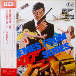 Themes From 007 Series Soundtrack (Burt Bacharach, John Barry) - CD cover