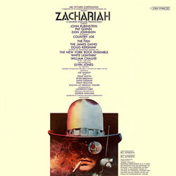 Zachariah Soundtrack (Various Artists, Jimmie Haskell) - CD Back cover