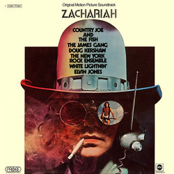 Zachariah Soundtrack (Various Artists, Jimmie Haskell) - CD cover