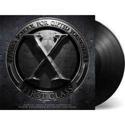 X-Men: First Class Soundtrack (Henry Jackman) - cd-inlay