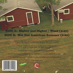 Higher And Higher Soundtrack (Theodore Shapiro, Craig Wedren) - CD Back cover