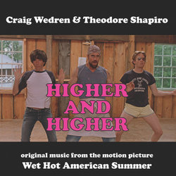 Higher And Higher Soundtrack (Theodore Shapiro, Craig Wedren) - CD cover
