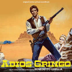 Adis Gringo Soundtrack (Benedetto Ghiglia) - CD cover