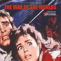 The War of the Worlds Soundtrack (Leith Stevens) - CD cover