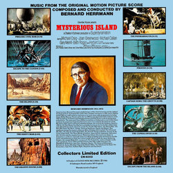 Mysterious Island Bande Originale (Bernard Herrmann) - CD Arrire