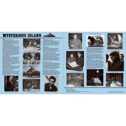 Mysterious Island Soundtrack (Bernard Herrmann) - cd-cartula