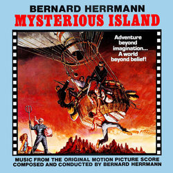 Mysterious Island Soundtrack (Bernard Herrmann) - CD cover