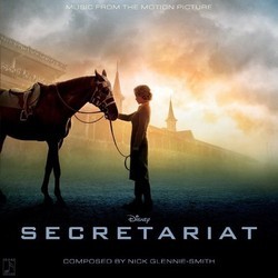 Secretariat Soundtrack (Nick Glennie-Smith) - CD cover