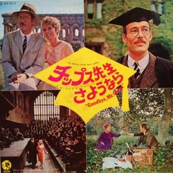 Goodbye, Mr Chips Soundtrack (Various Artists, Leslie Bricusse, John Williams) - CD cover