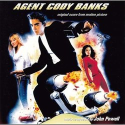 Agent Cody Banks Soundtrack (John Powell) - CD cover