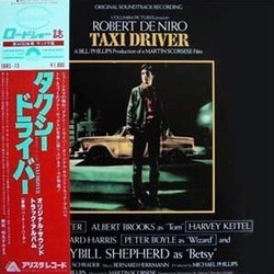 Taxi Driver Soundtrack (Bernard Herrmann) - CD cover