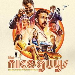 The Nice Guys Soundtrack (Various Artists) - CD cover