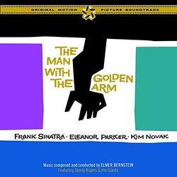 The Man With the Golden Arm Soundtrack (Elmer Bernstein) - Cartula
