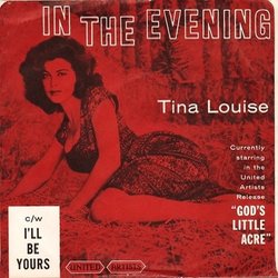 God's Little Acre Soundtrack (Elmer Bernstein, Tina Louise) - CD Back cover