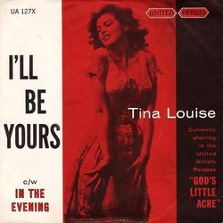 God's Little Acre Soundtrack (Elmer Bernstein, Tina Louise) - CD cover