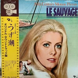 Le Sauvage Soundtrack (Michel Legrand) - CD cover
