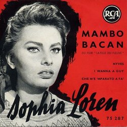   Mambo Bacan Soundtrack (Angelo Francesco Lavagnino, Armando Trovajoli) - CD cover