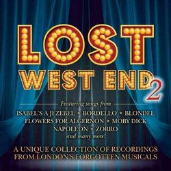 Lost West End 2 Soundtrack (Various Artists) - CD cover