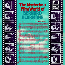 The Mysterious Film World of Bernard Herrmann Soundtrack (Bernard Herrmann) - CD cover