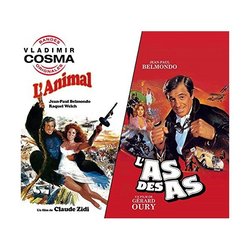 L'Animal / L'As Des As Bande Originale (Vladimir Cosma) - Pochettes de CD