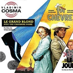 Le Grand blond avec une chaussure noire / La Chvre / Le Jouet Soundtrack (Vladimir Cosma) - CD cover