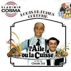 L'Aile ou la cuisse / La Zizanie Soundtrack (Vladimir Cosma) - CD cover