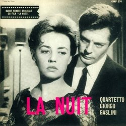 La Nuit Soundtrack (Giorgio Gaslini) - CD cover