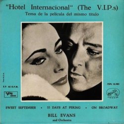 Hotel Internacional Bande Originale (Various Artists, Mikls Rzsa) - Pochettes de CD