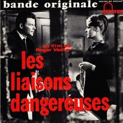 Les Liaisons Dangereuses Soundtrack (James Campbell, Duke Jordan, Thelonious Monk) - CD cover
