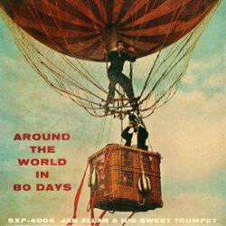 Around The World In 80 Days Bande Originale (Victor Young) - Pochettes de CD