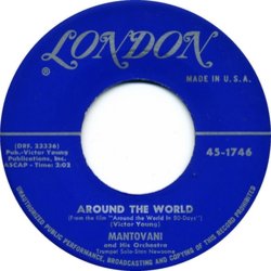 Mantovani Conducts Around The World Soundtrack (	Mantovani , Victor Young) - cd-inlay