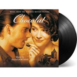 Chocolat Soundtrack (Rachel Portman) - CD Achterzijde