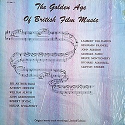 The Golden Age of British Film Music Soundtrack (Various Artists) - Cartula