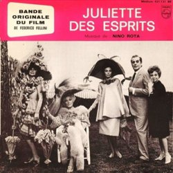 Juliette des Esprits Soundtrack (Nino Rota) - CD cover