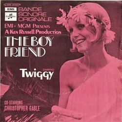 The Boy Friend Soundtrack (Peter Maxwell Davies) - Cartula