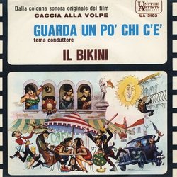 Caccia alla Volpe Soundtrack (Piero Piccioni) - Cartula
