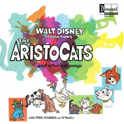 The AristoCats And Other Cat Songs Soundtrack (Various Artists) - CD cover