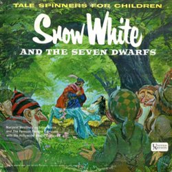 Snow White and the Seven Dwarfs Soundtrack (Various Artists, Frank Churchill, Leigh Harline, Paul J. Smith) - CD cover