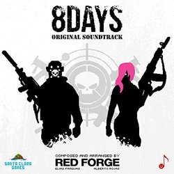 8days Bande Originale (Red Forge) - Pochettes de CD