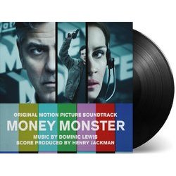 Money Monster Soundtrack (Dominic Lewis) - cd-inlay